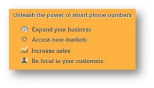 Smart Virtual Number Features