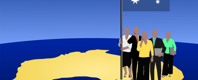 Australia Country Flag