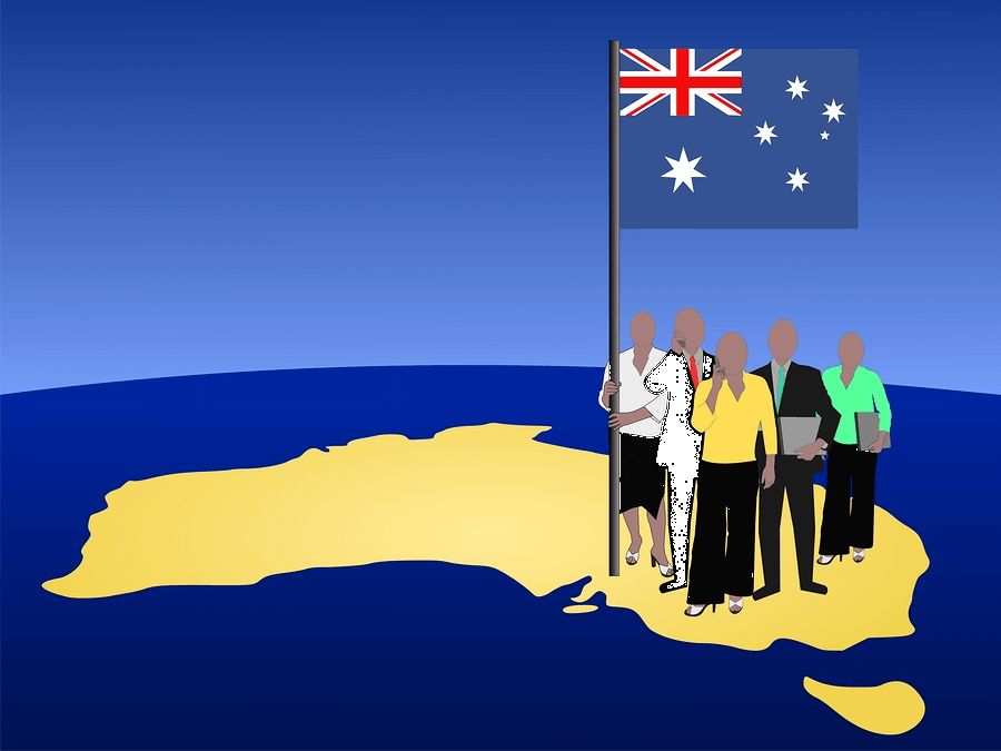 Australia Country Flag