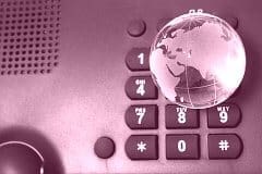 Global Call Forwarding Services - high impact sales tool