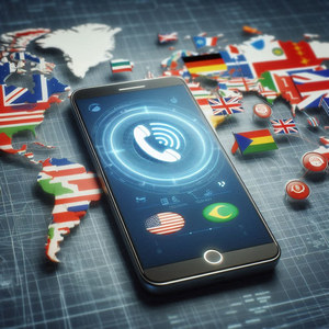 selective call divert for international call forwarding