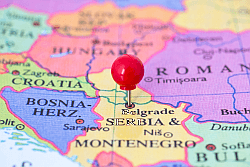 Serbia Map