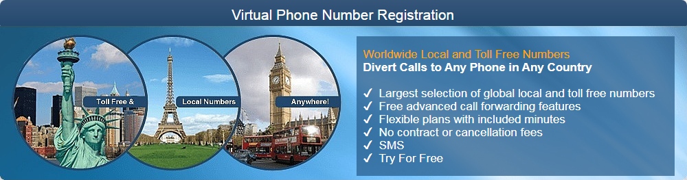 Virtual Phone Number Registration