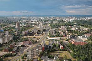 Lithuania City View