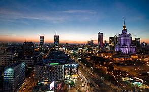 Warsaw Night Poland