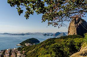 Rio De Janeiro Urca Sugar Loaf Pão De Açúcar Beach