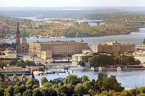 Royal Palace Stockholm Sweden