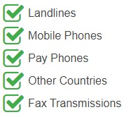 UK Virtual Phone Numbers can be dialed from the following mobile networks, devices and countries