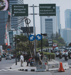 Jakarta Intersection