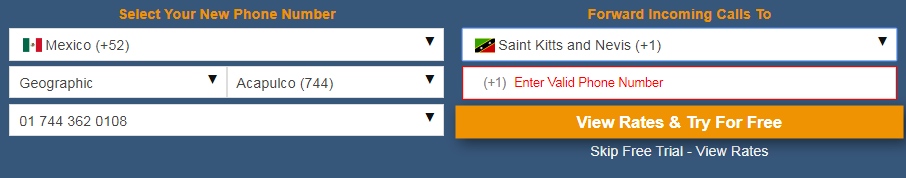 Mexico Virtual Phone Number Database