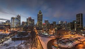 Montreal City Night