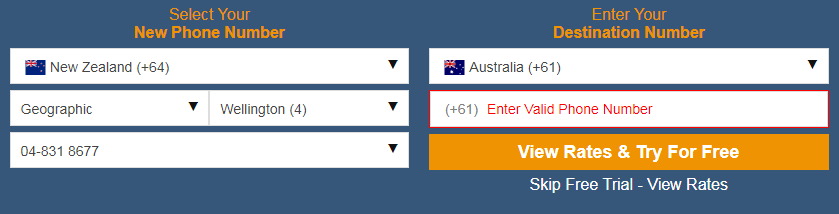 New Zealand Virtual Number Enables International Call Forwarding
