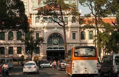 Central Post Office Saigon Vietnam