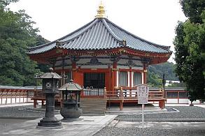 Shotoku-taishi-do Hall, Narita, Japan