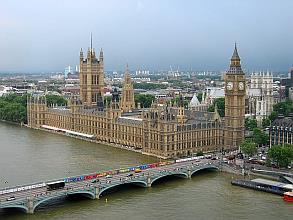 London Uk Parliament Big Ben