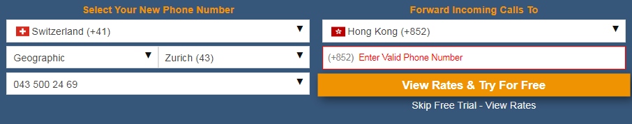 Switzerland Call Forwarding Phone Database
