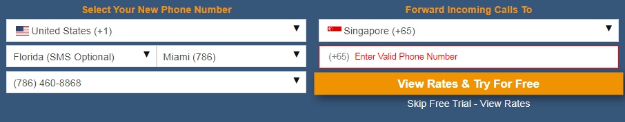 US Call Forwarding Phone Number Database