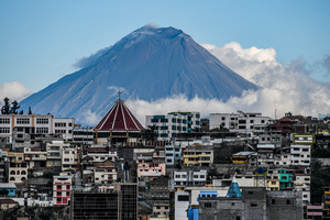 Volcán Tungurahua, Ecuador