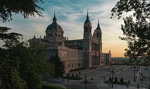 Madrid Spain City Church